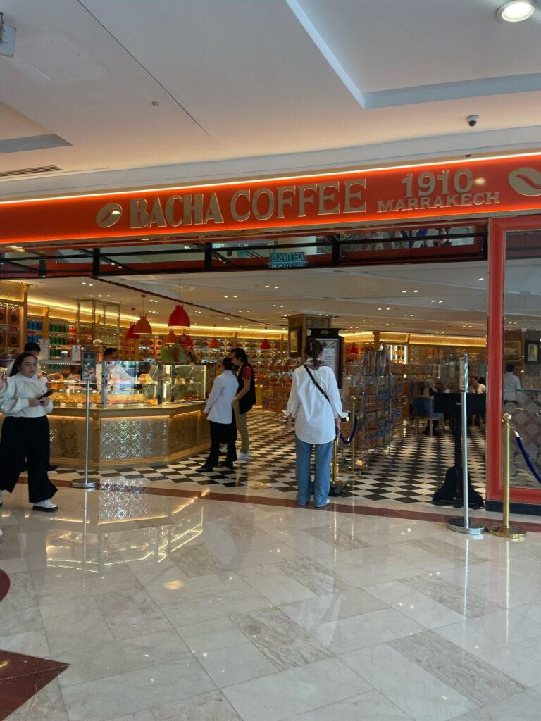 bacha coffee スリア